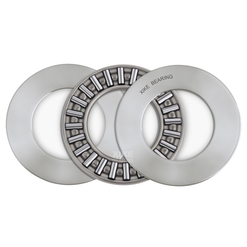 XIKE TC1625 Thrust Needle Roller Bearings with Washers 1"" Bore 1-9/16"" OD 5/64"" Width 10pcs - Image 5